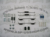 Backen Einbausatz - Shoe Hardware Kit  Voyager 96-05